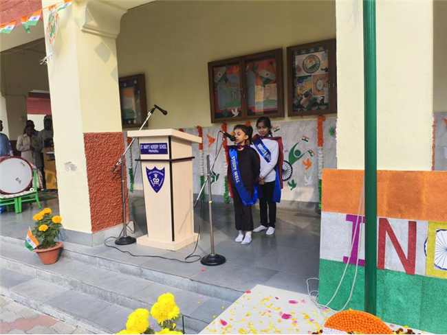 REPUBLIC DAY CLASS 1 & 2