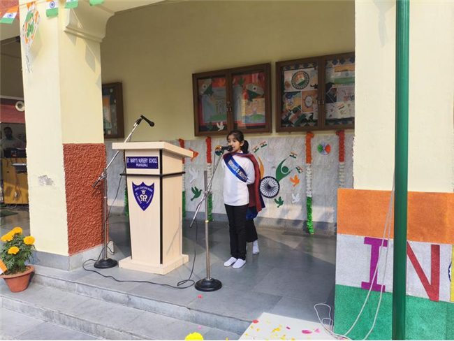 REPUBLIC DAY CLASS 1 & 2