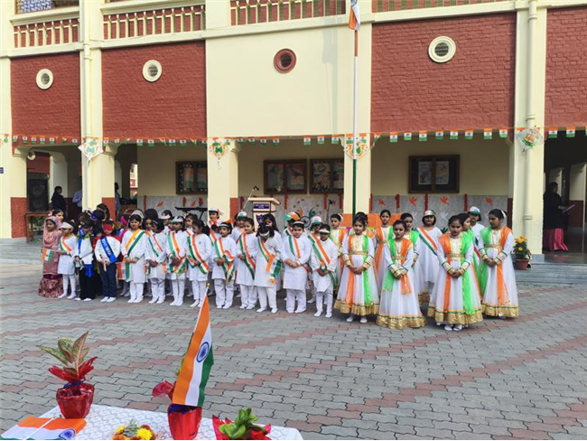 REPUBLIC DAY CLASS 1 & 2