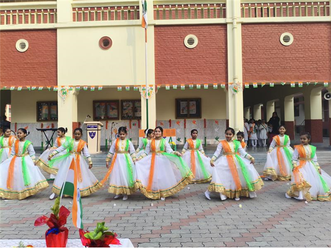 REPUBLIC DAY CLASS 1 & 2