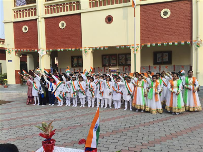 REPUBLIC DAY CLASS 1 & 2