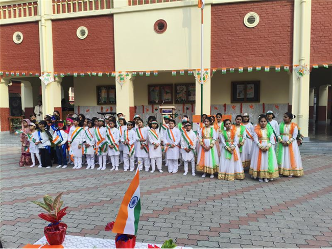 REPUBLIC DAY CLASS 1 & 2