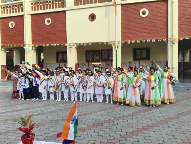 REPUBLIC DAY CLASS 1 & 2