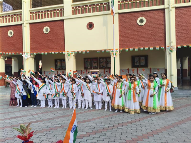 REPUBLIC DAY CLASS 1 & 2