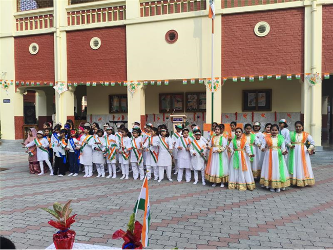 REPUBLIC DAY CLASS 1 & 2