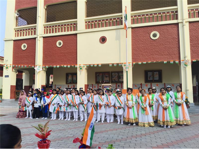 REPUBLIC DAY CLASS 1 & 2