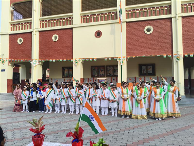 REPUBLIC DAY CLASS 1 & 2