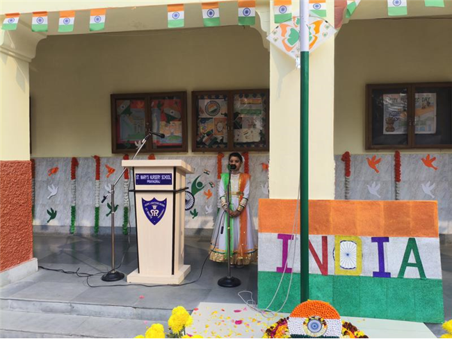 REPUBLIC DAY CLASS 1 & 2