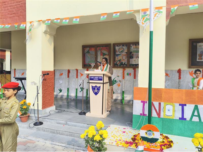 REPUBLIC DAY CLASS 1 & 2