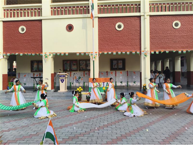 REPUBLIC DAY CLASS 1 & 2