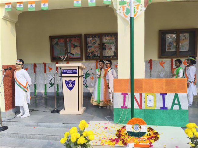 REPUBLIC DAY CLASS 1 & 2