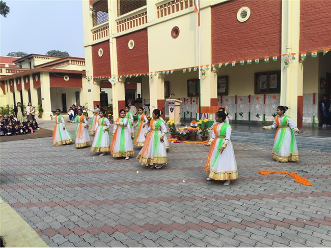 REPUBLIC DAY CLASS 1 & 2