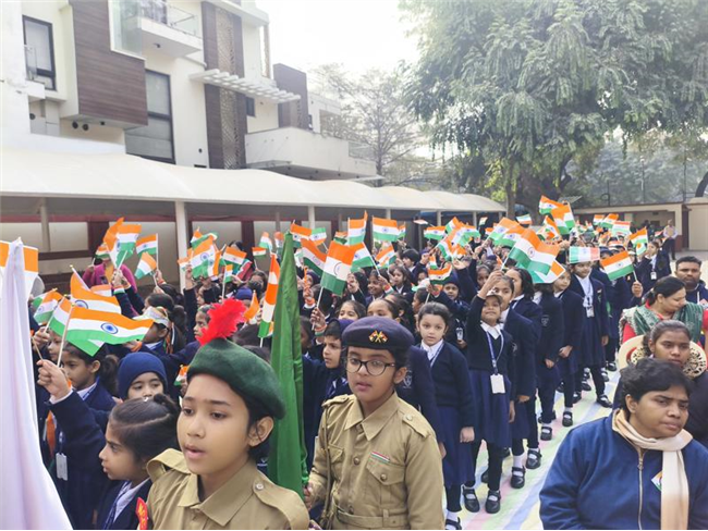 REPUBLIC DAY CLASS 1 & 2