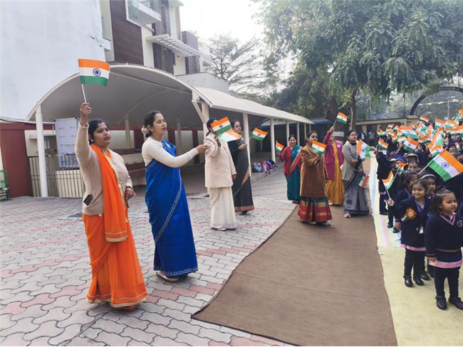 REPUBLIC DAY CLASS 1 & 2