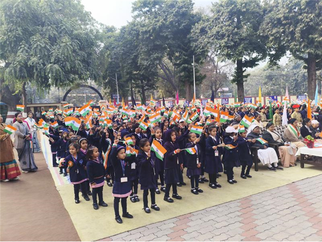 REPUBLIC DAY CLASS 1 & 2