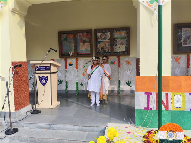 REPUBLIC DAY CLASS 1 & 2