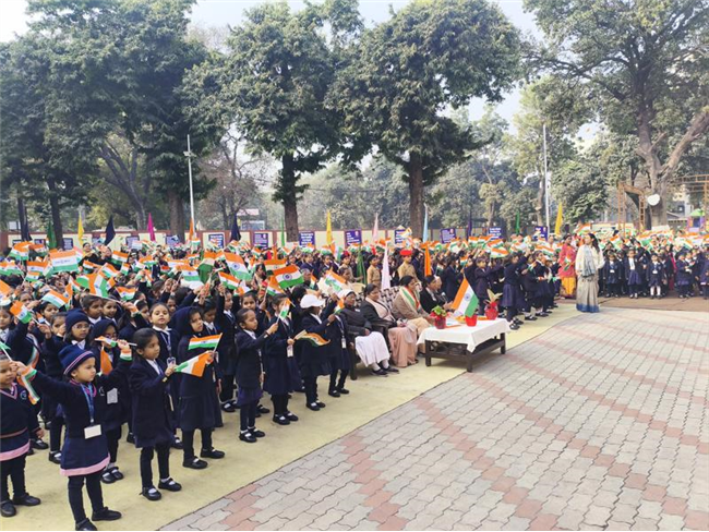 REPUBLIC DAY CLASS 1 & 2