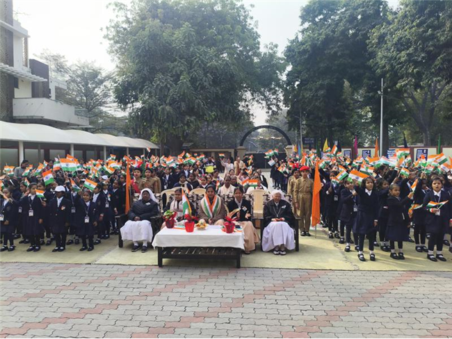 REPUBLIC DAY CLASS 1 & 2