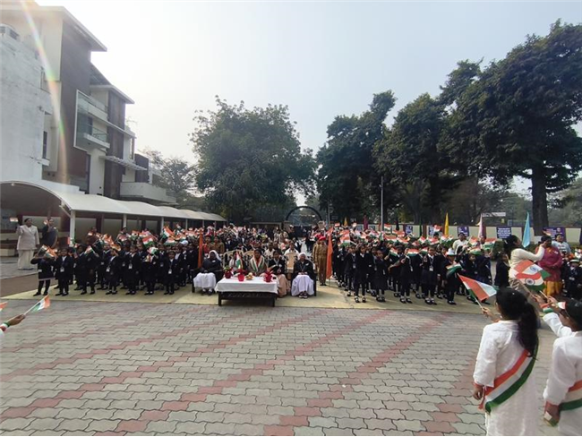 REPUBLIC DAY CLASS 1 & 2
