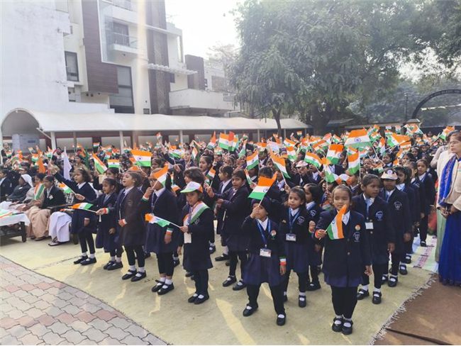 REPUBLIC DAY CLASS 1 & 2