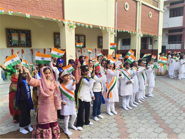 REPUBLIC DAY CLASS 1 & 2