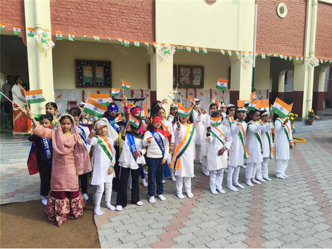REPUBLIC DAY CLASS 1 & 2