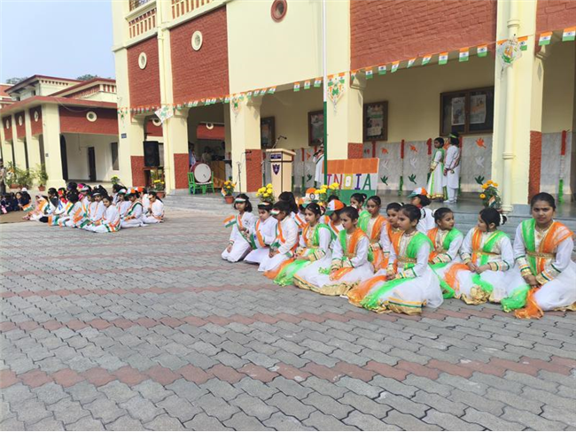 REPUBLIC DAY CLASS 1 & 2