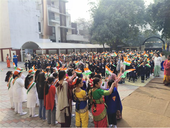 REPUBLIC DAY CLASS 1 & 2