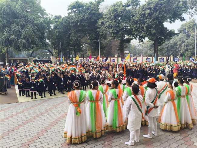 REPUBLIC DAY CLASS 1 & 2