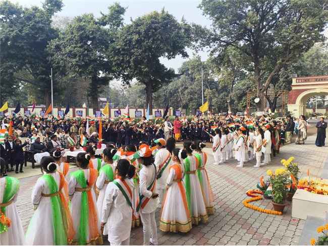 REPUBLIC DAY CLASS 1 & 2