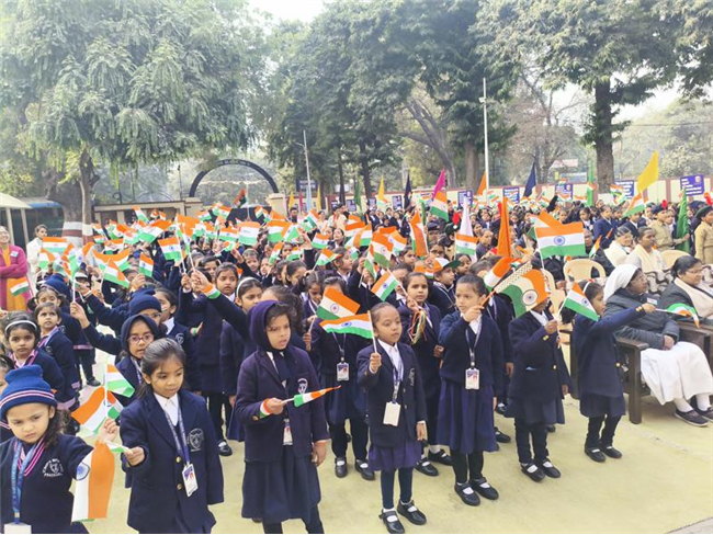 REPUBLIC DAY CLASS 1 & 2