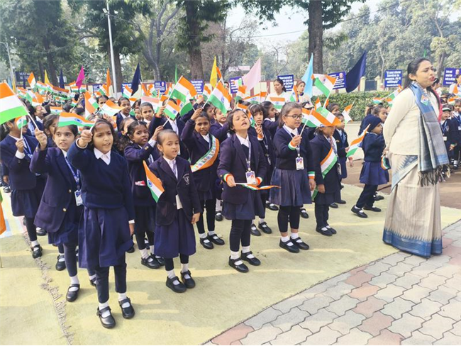 REPUBLIC DAY CLASS 1 & 2