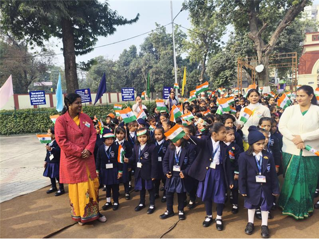 REPUBLIC DAY CLASS 1 & 2