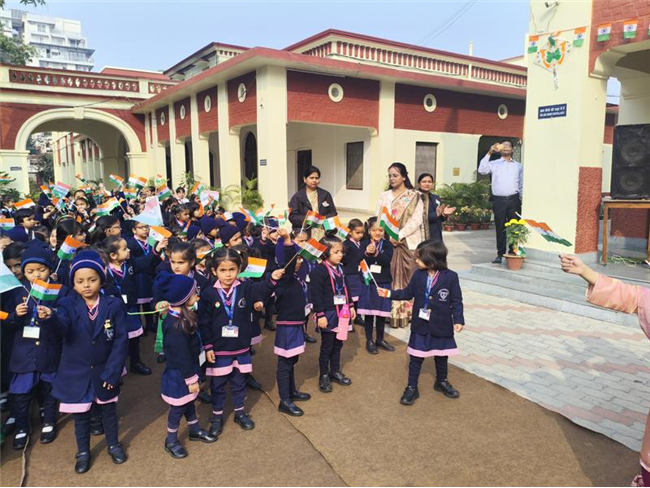 REPUBLIC DAY CLASS 1 & 2