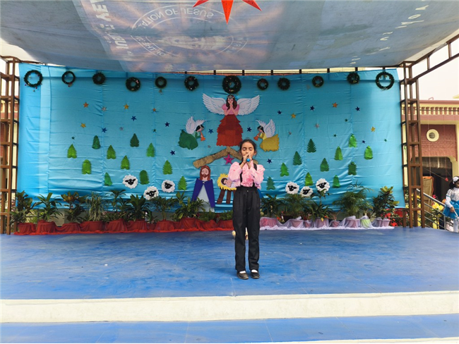 CLASS 1 & 2 CHRISTMAS ASSEMBLY
