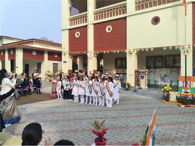 REPUBLIC DAY CLASS 1 & 2