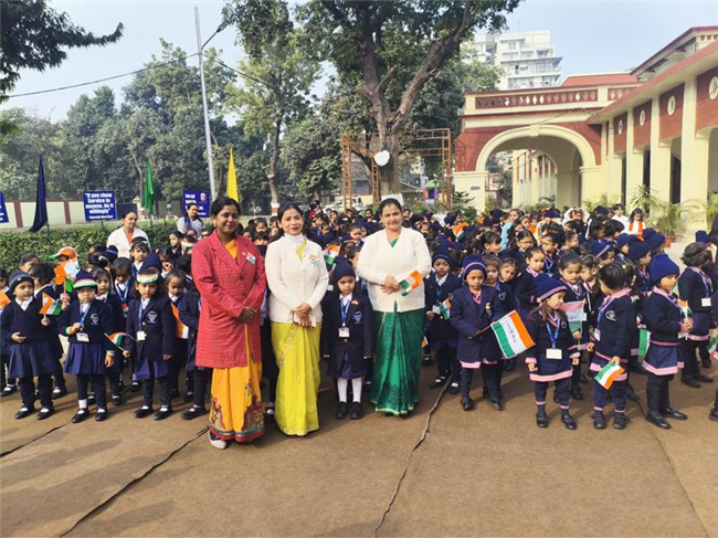 REPUBLIC DAY CLASS 1 & 2
