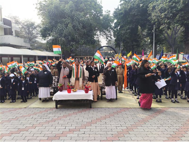 REPUBLIC DAY CLASS 1 & 2