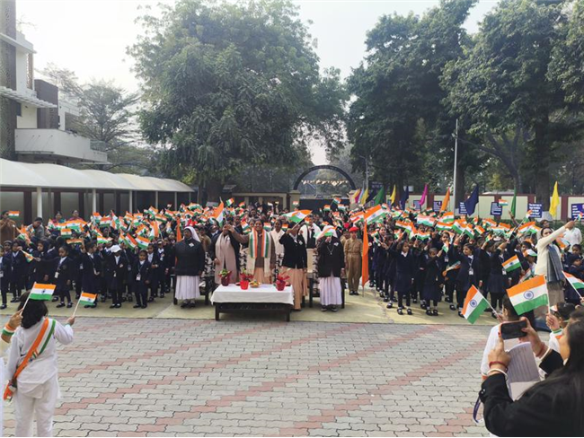 REPUBLIC DAY CLASS 1 & 2