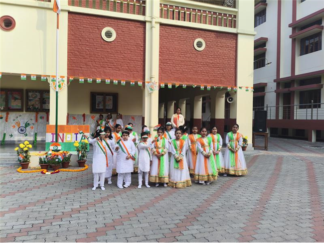 REPUBLIC DAY CLASS 1 & 2
