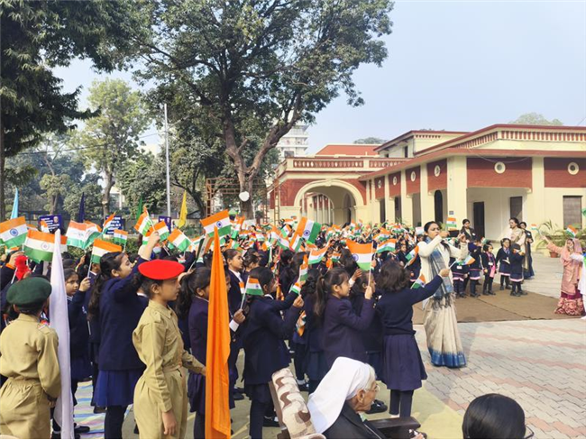 REPUBLIC DAY CLASS 1 & 2