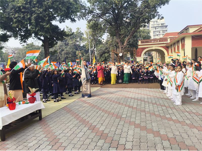 REPUBLIC DAY CLASS 1 & 2