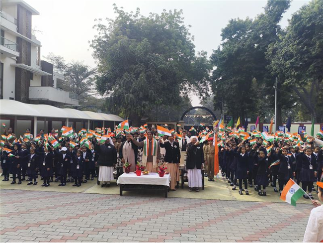 REPUBLIC DAY CLASS 1 & 2