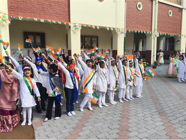 REPUBLIC DAY CLASS 1 & 2