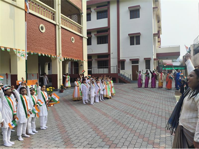REPUBLIC DAY CLASS 1 & 2