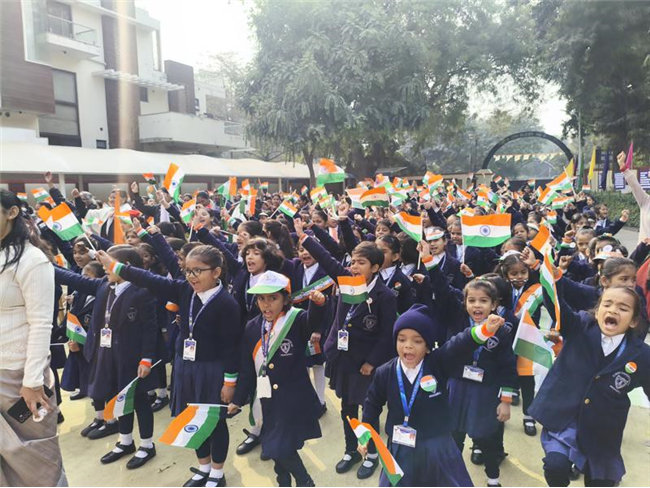 REPUBLIC DAY CLASS 1 & 2