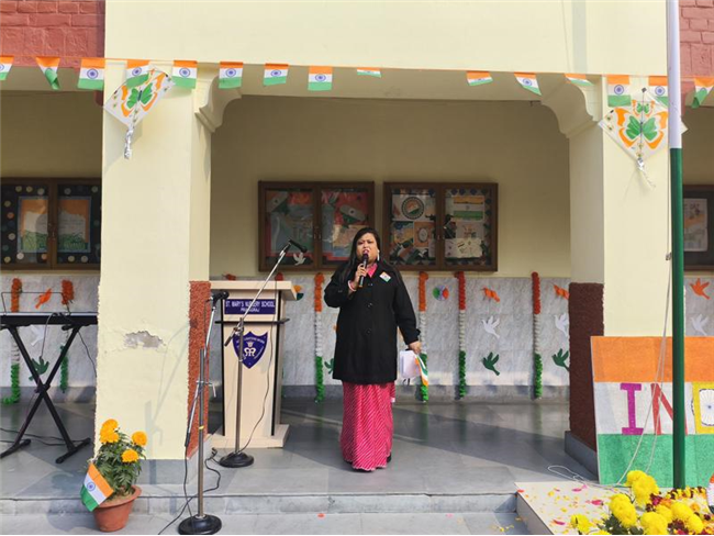 REPUBLIC DAY CLASS 1 & 2