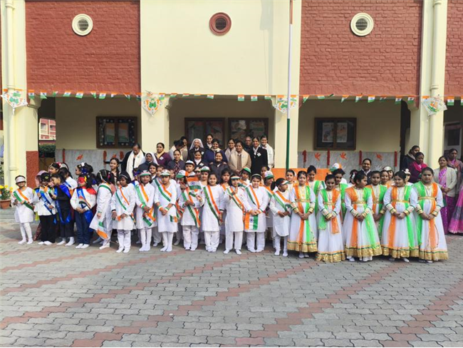 REPUBLIC DAY CLASS 1 & 2