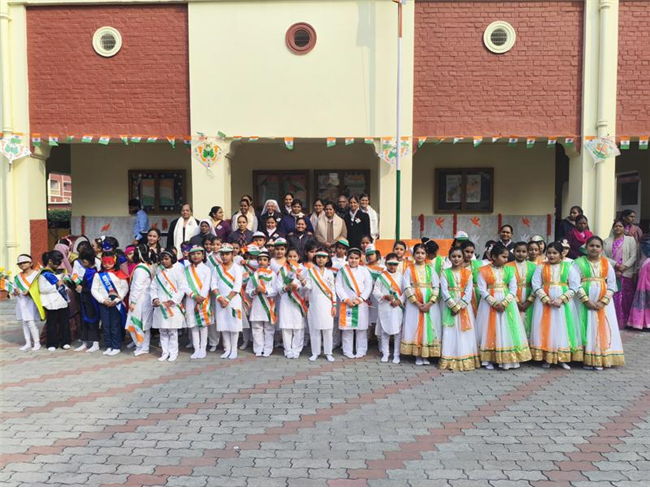 REPUBLIC DAY CLASS 1 & 2