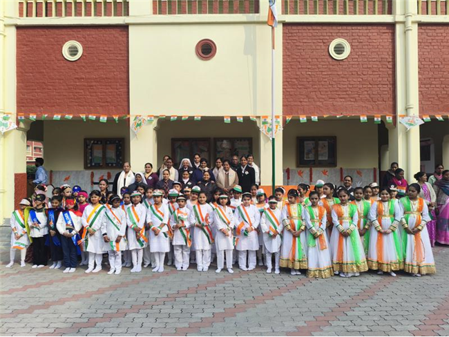 REPUBLIC DAY CLASS 1 & 2